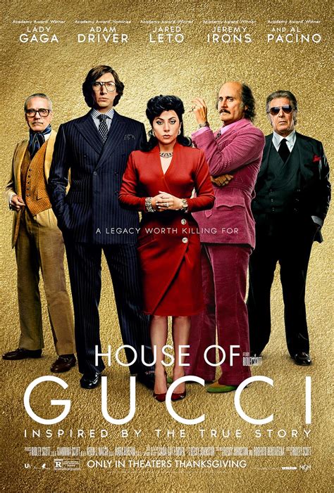 house of gucci attori italiani|house of gucci movie synopsis.